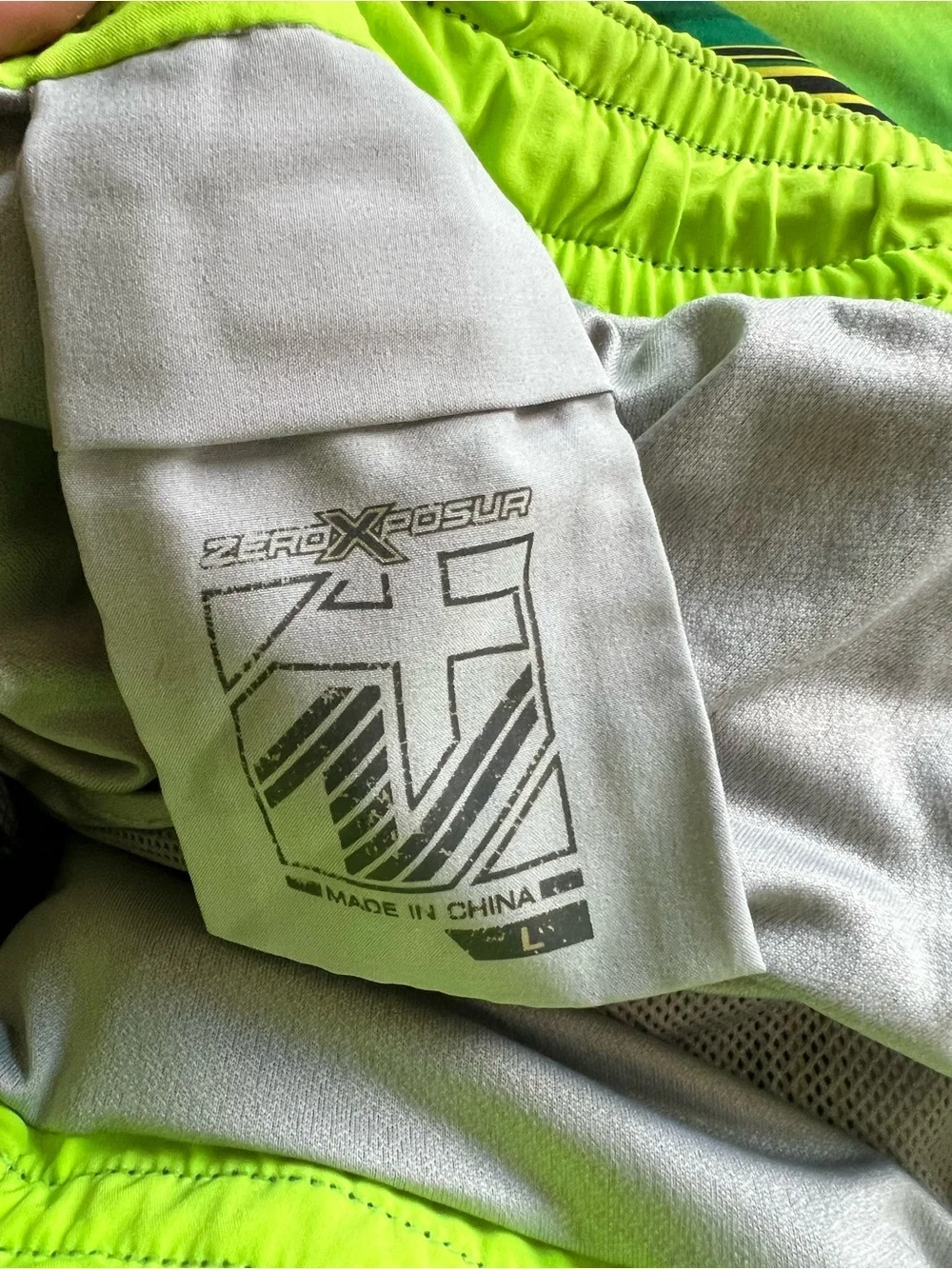Men's bundle swim trunks size L